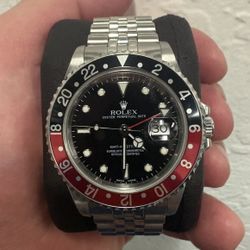 Rolex 16710 GMT-Recently serviced. With Accessories and Authenticity 