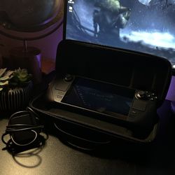 512GB LCD Steam Deck (Like New)