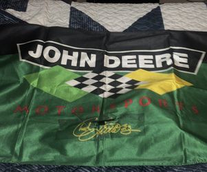 John Deere Motorsports Flag 