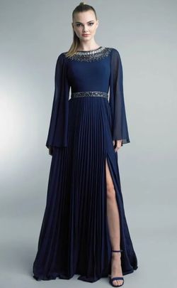 Polyester gown