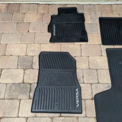 2020 - Present Nissan Versa All Weather Interior Carpet Set
