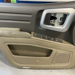 Honda Ridgeline Interior 