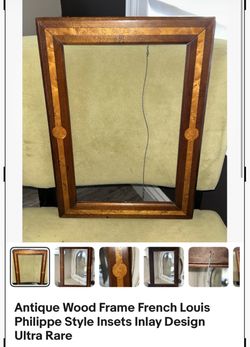 Antique 1700’s approx age wood picture Frame