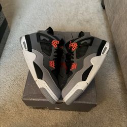 Jordan 4 Infrared 12M