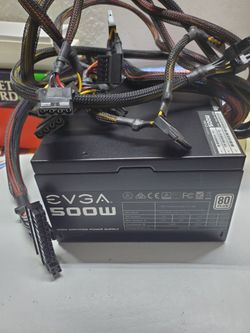 EVGA 500W - Power Supply