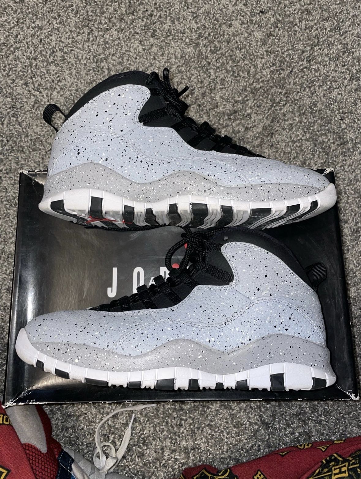 air jordan 10 cement