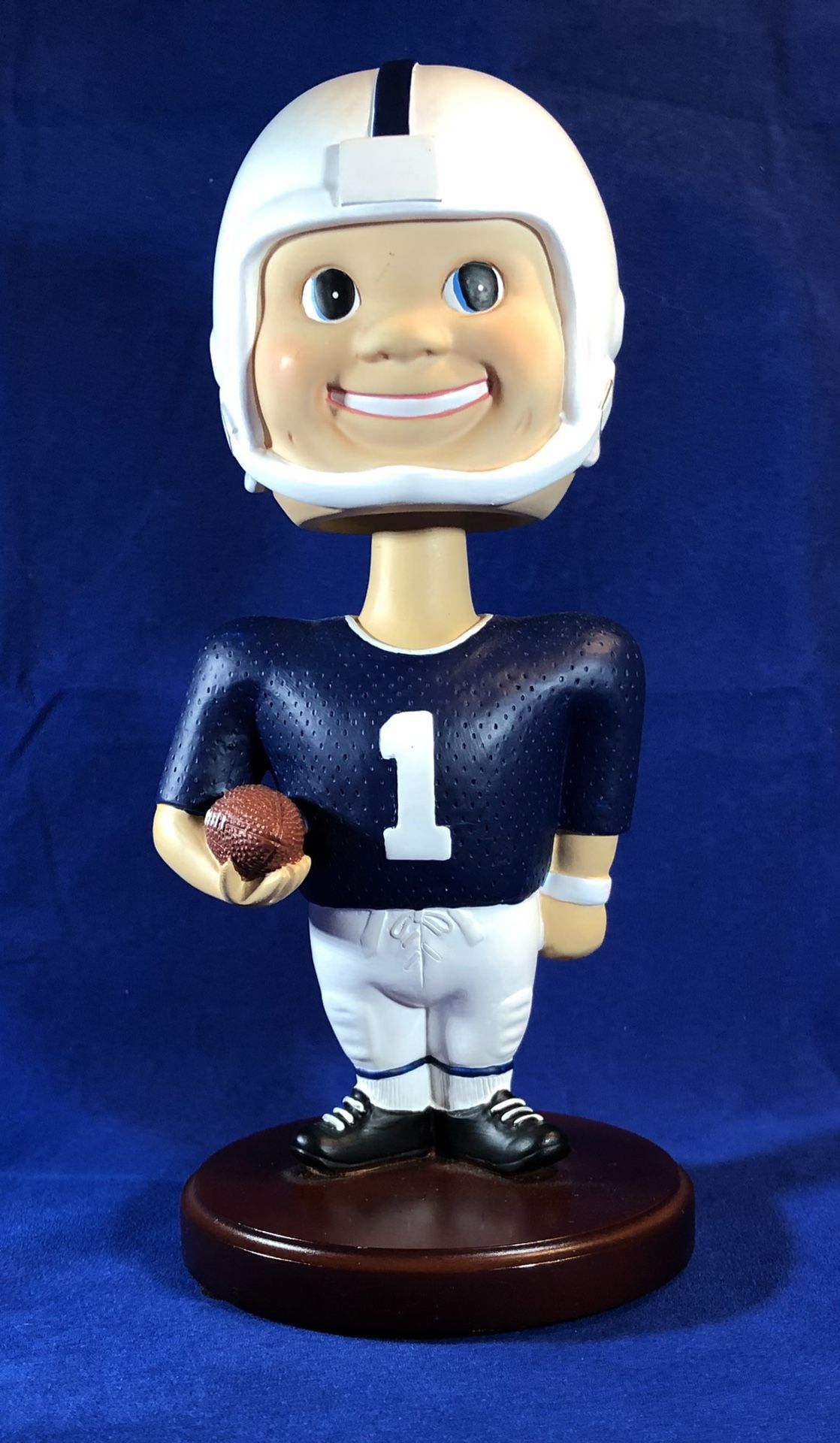 Penn State University Football Bobbin Head First in a Limited Series, dated 2001