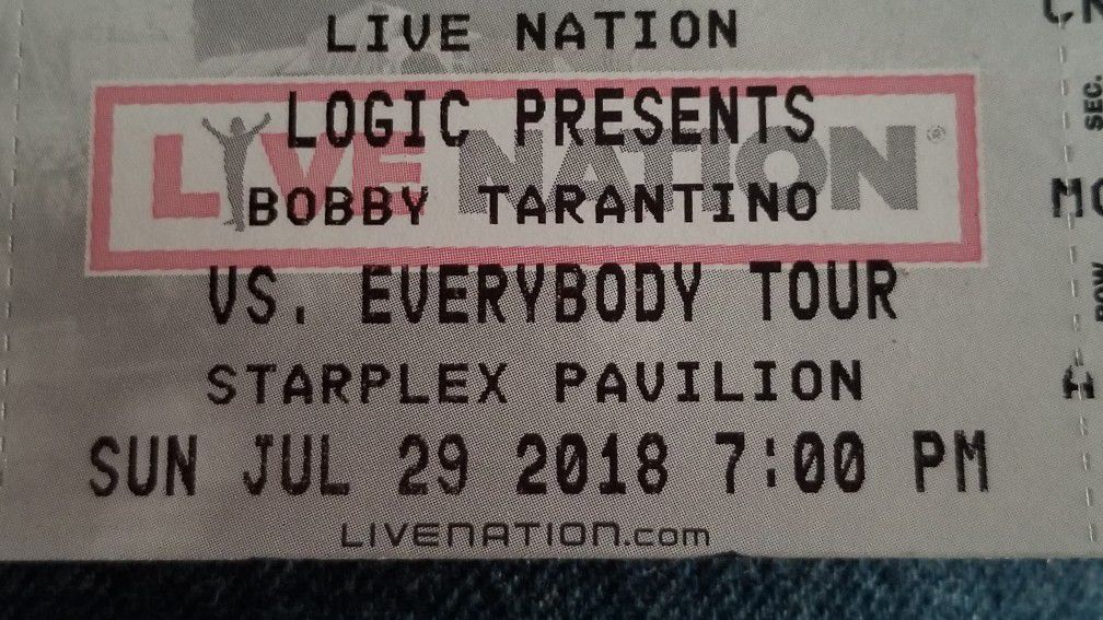 Logic with NF & Kyle Tickets