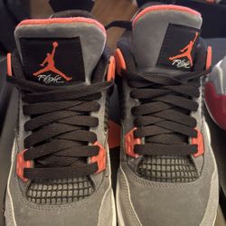 Jordan Retro 4 (GS) Infrared 