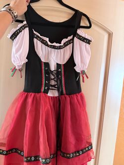 25 $ each German dress Halloween