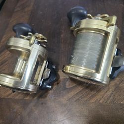 Up For Sale Is 2 Shimano Trinidad's TN20 &TN30