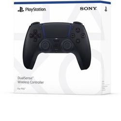Black Ps5 Controller