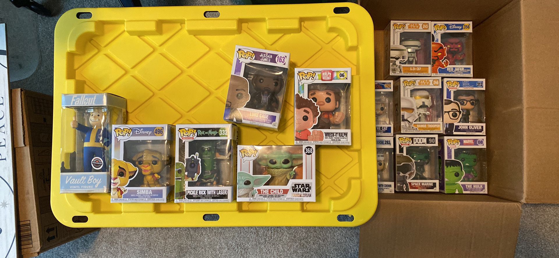 Funko Pops