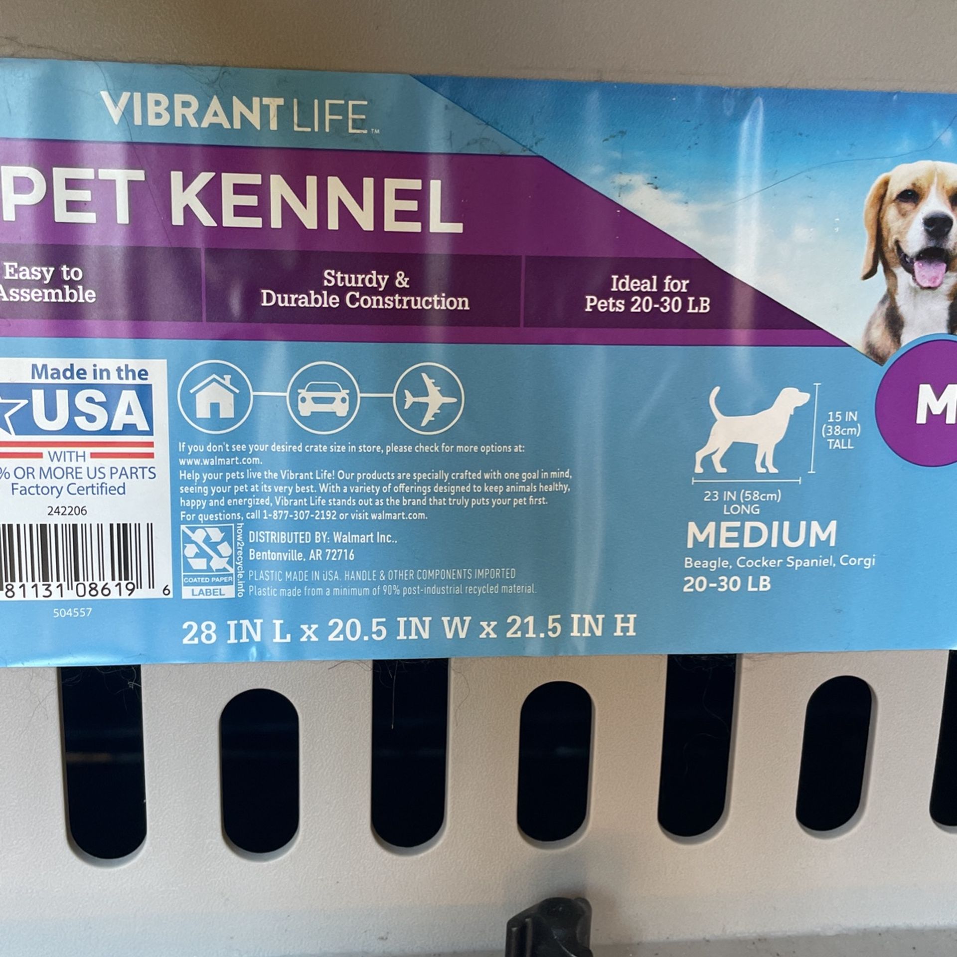 Medium Doggie Kennel