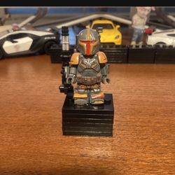 Lego Compatible Heavy Infantry Mandalorian ( Star Wars )