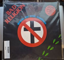 Bad Religion 'Back to the Known' ORIGINAL PRESSING