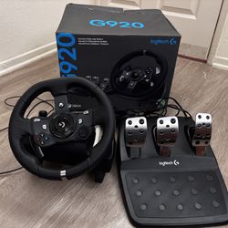 G920 Steering Wheel Xbox 