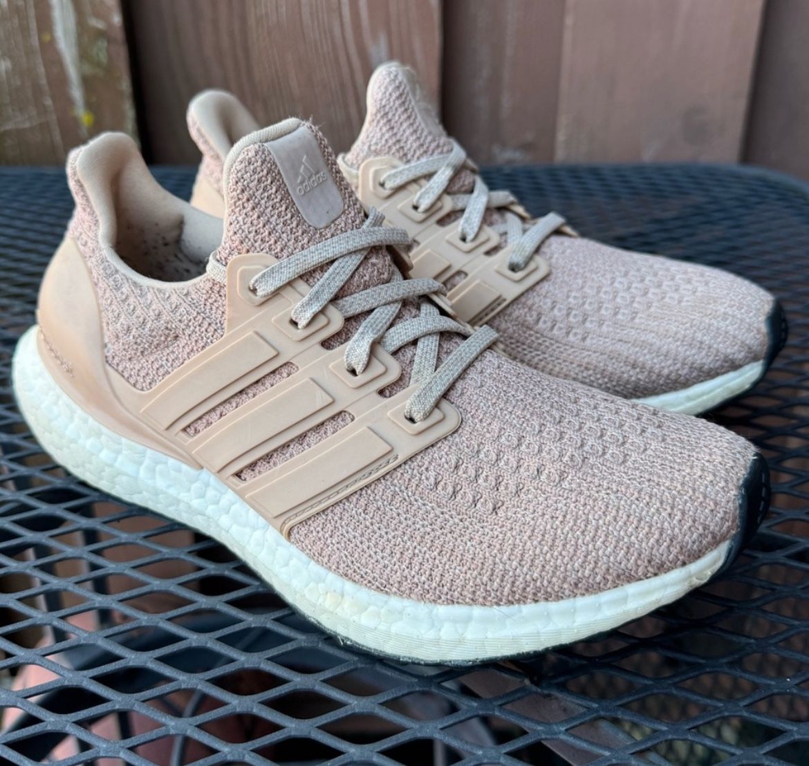 Adidas Ultra Boost in Ash Pearl women's size