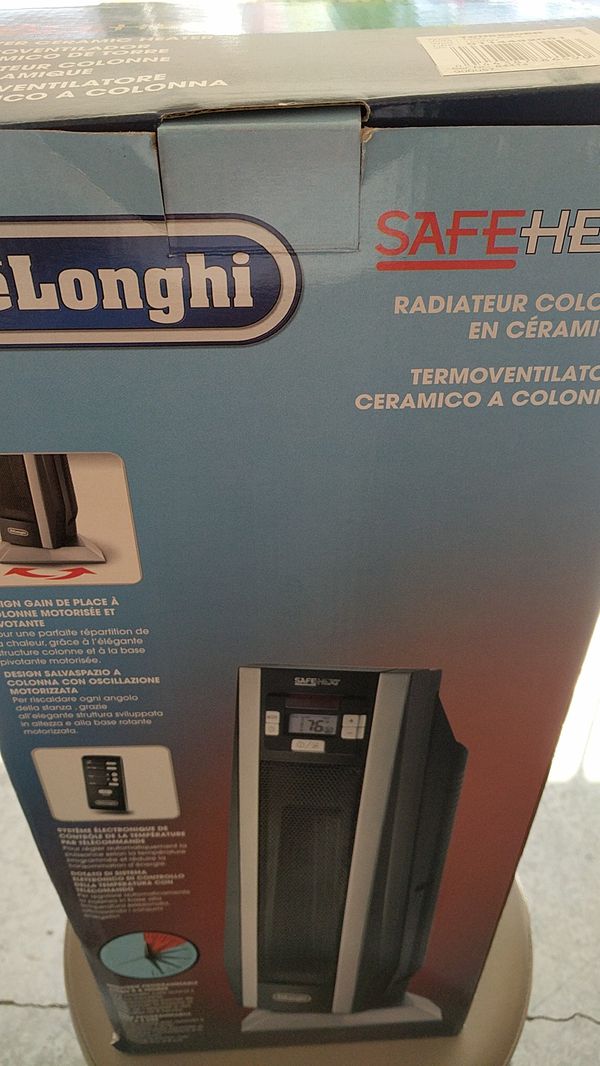 Delonghi Tch6590er Safeheat Tower Ceramic Heater For Sale In Renton Wa Offerup