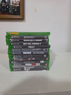 Xbox One Game Bundle