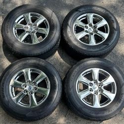18 Inch Ford F150 Wheels And Tires 