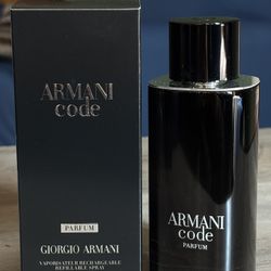 Armani Code Parfum 