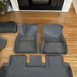 Tesla Model 3 All Weather Floor Mats 