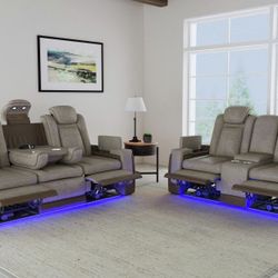 Power Reclining Livingroom Furniture Sectional Couches Sofa Furniture 🛋 