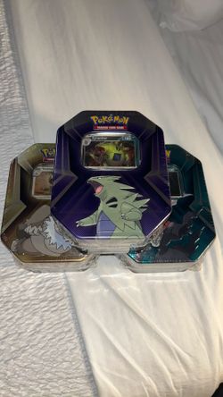 Pokémon TCG Tins