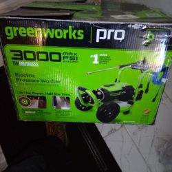 Green works Pro Pressure Washer 