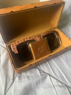 MCM logo Print Sunglasses