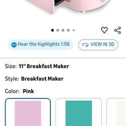 3in1 Breakfast Maker