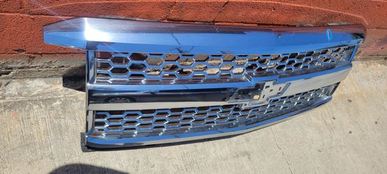 2015 to 18 chevy silverado 2500 grille