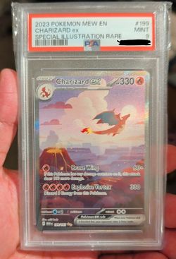 Charizard ex 151 SIR PSA 9