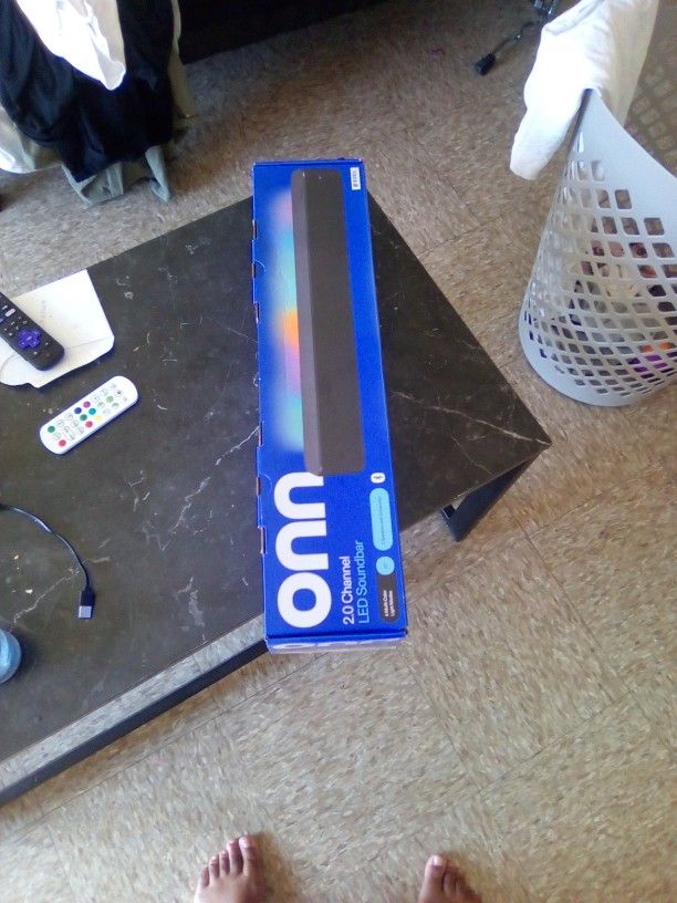 Onn LED Soundbar