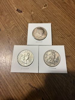 Silver coins