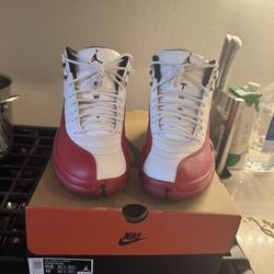 Air Jordan 12 Cherry Sz 11.5