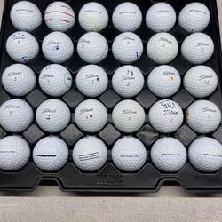 Titleist Pro V1/V1x Golf Balls Each Dozen For $10