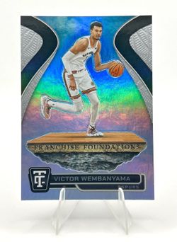 2024-25 Panini Totally Certified Franchise Foundations Victor Wembanyama 05/75