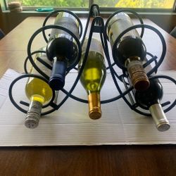 Metal Wine Rack
