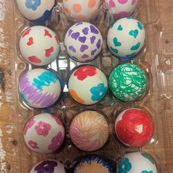 Confetti Easter Eggs