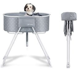 Furesh Elevated Folding Dog Bath Tub