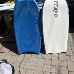 🏄 2 Boogie Boards – Morey & Sniper – $10 Each (Clairemont Mesa 92117)