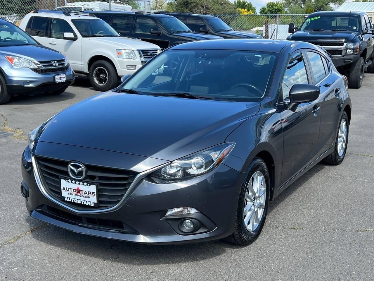 2016 Mazda Mazda3 Hatchback