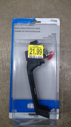 Jeep Right Side Exterior Door Handle 90-95