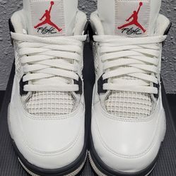Jordan Retro 4 White Cement OG Size 6Y