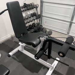 Multifunction Leg Machine