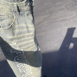 Purple Jeans 