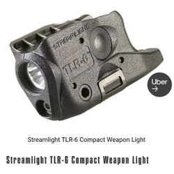 Streamlight TLR-6 Compact Weapon Light 