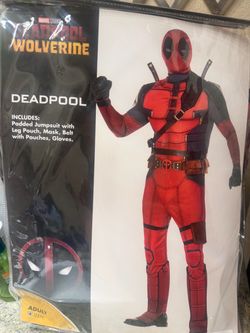 Marvel Deadpool & Wolverine Adult Costume
